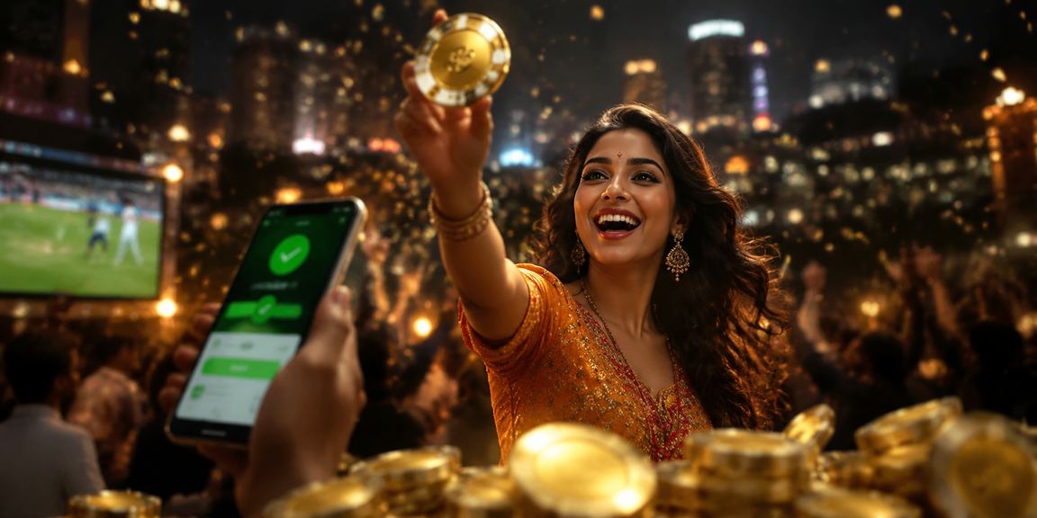 Mobile device showing popular slot game on screen in Mumbai home setting